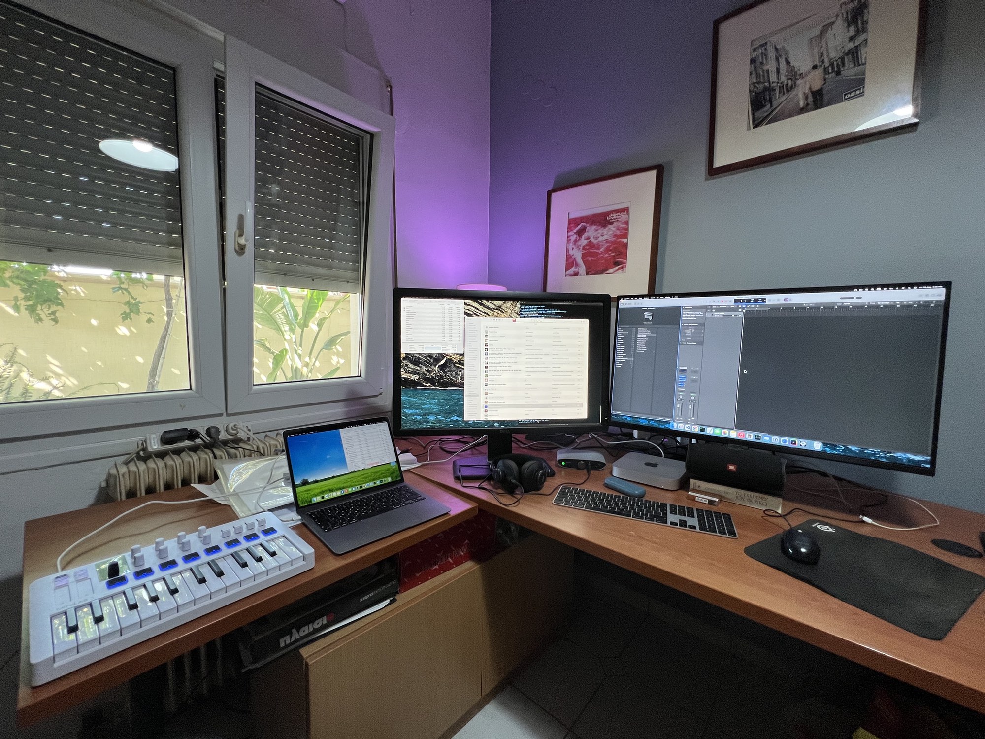 Dual monitor setup