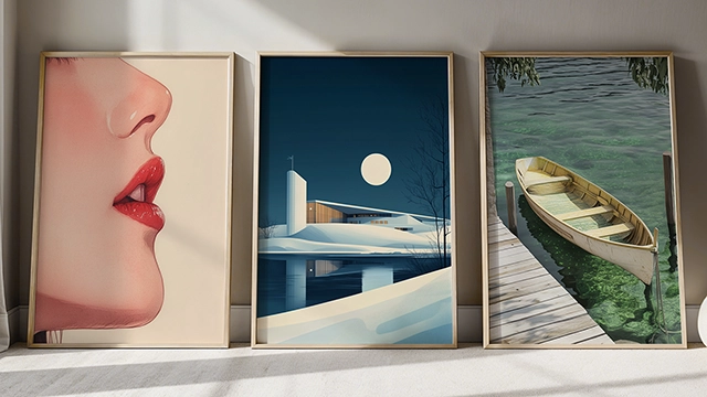 Artworks by Bibakis